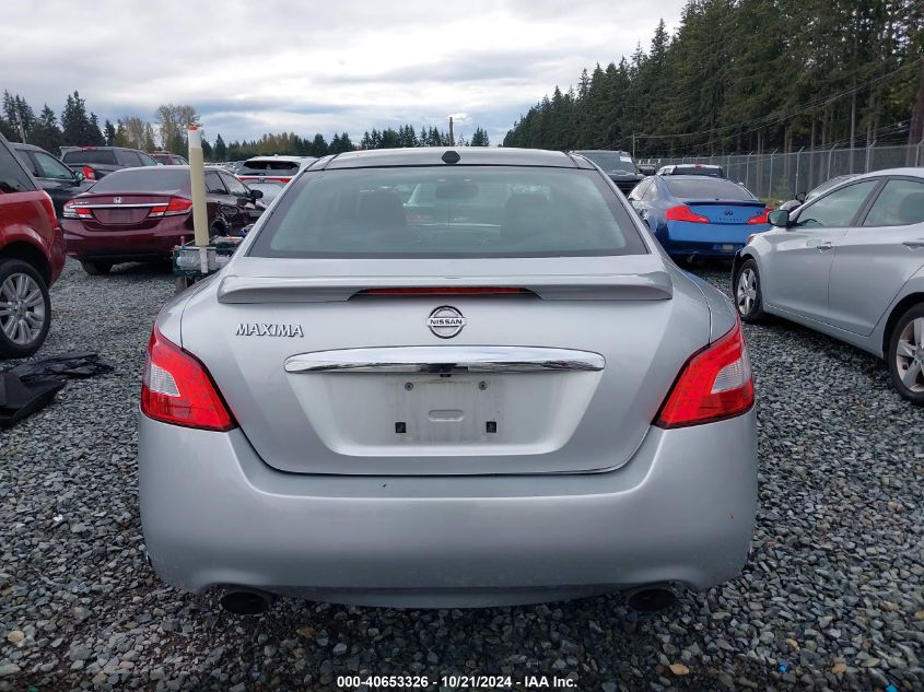 2009 Nissan Maxima 3.5 Sv VIN: 1N4AA51E89C851148 Lot: 40653326