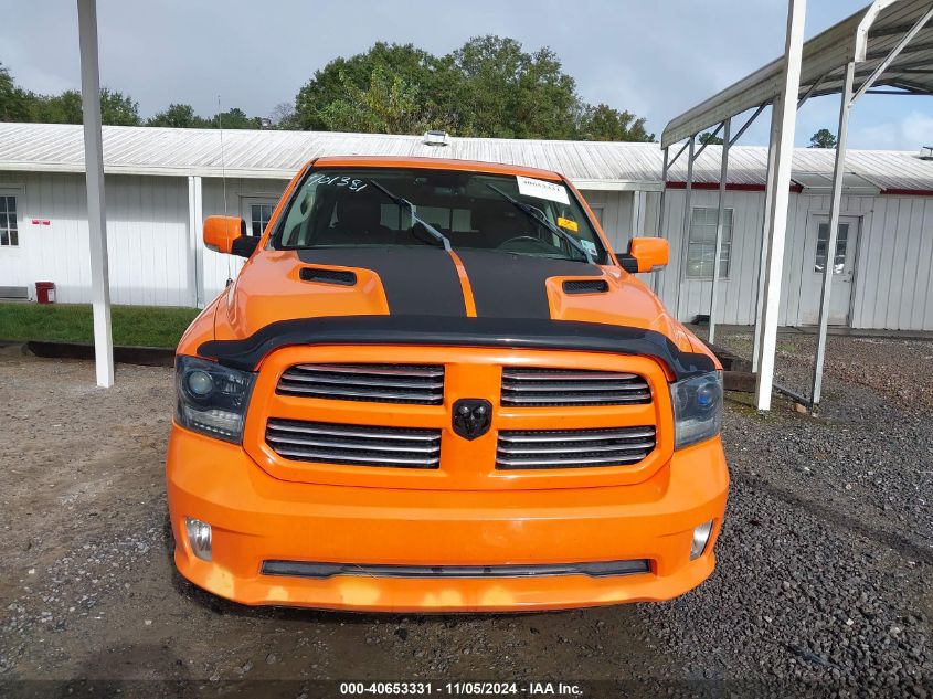 2015 Ram 1500 Sport VIN: 1C6RR6MT1FS701381 Lot: 40653331