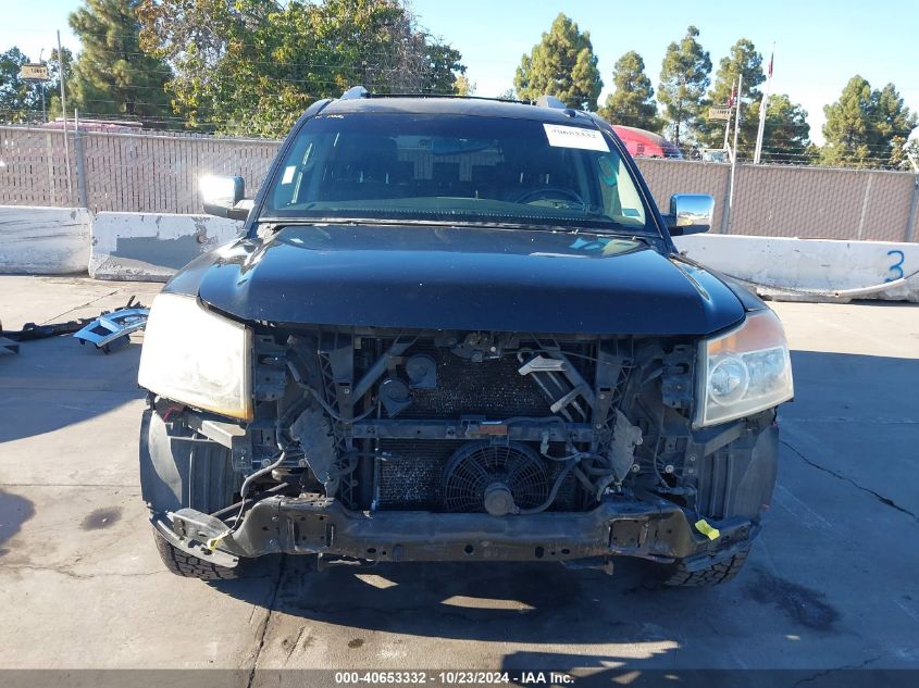 2011 Nissan Armada Sl VIN: 5N1AA0NC3BN613624 Lot: 40653332