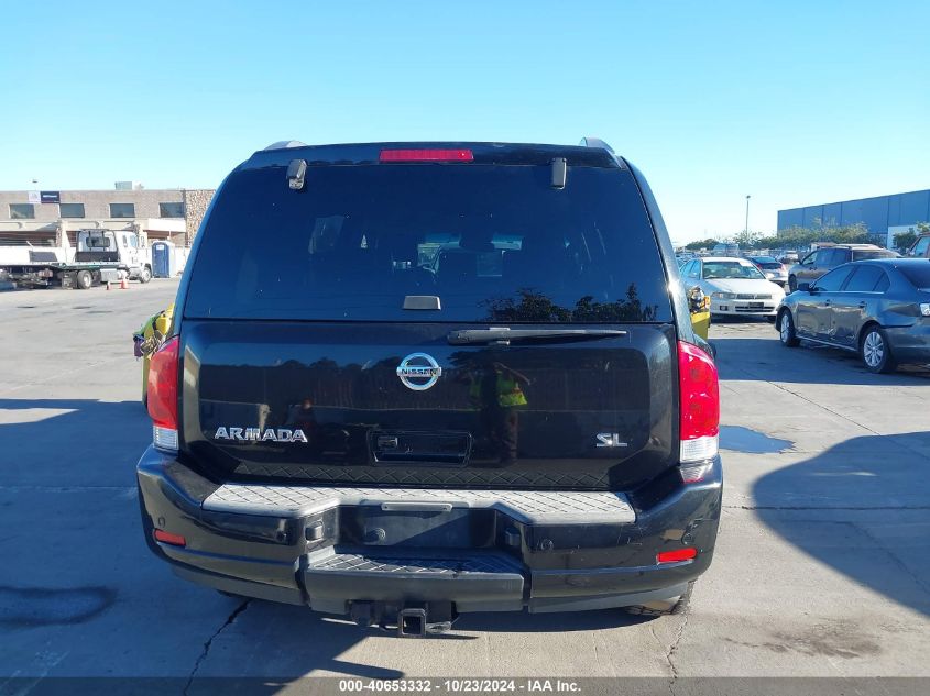 2011 Nissan Armada Sl VIN: 5N1AA0NC3BN613624 Lot: 40653332