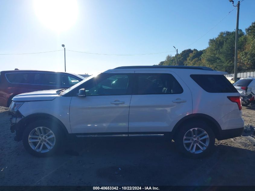 2016 Ford Explorer Xlt VIN: 1FM5K7DH3GGC69275 Lot: 40653342