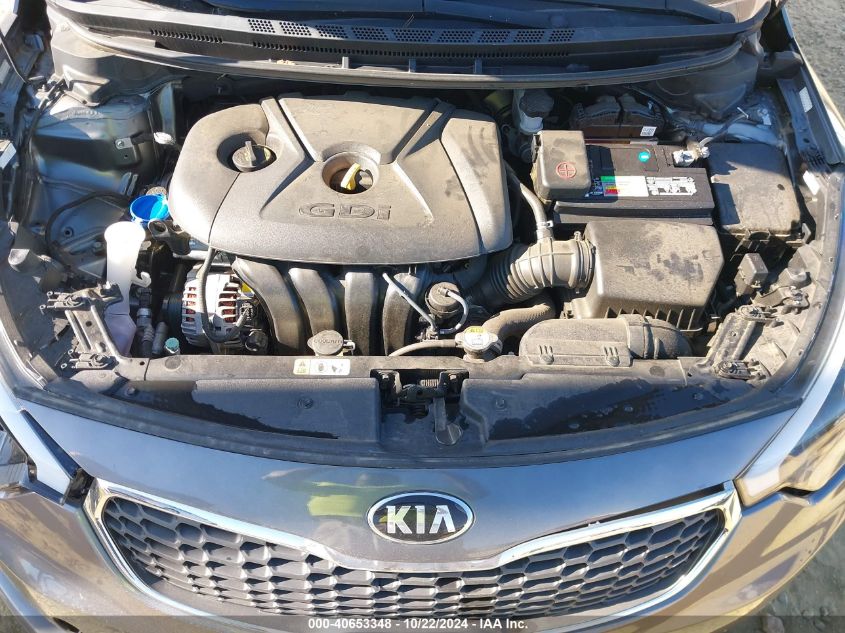 VIN KNAFK5A87G5617802 2016 KIA FORTE no.10