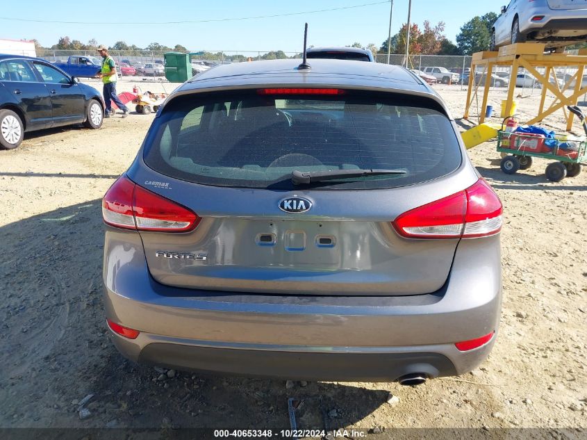 VIN KNAFK5A87G5617802 2016 KIA FORTE no.16