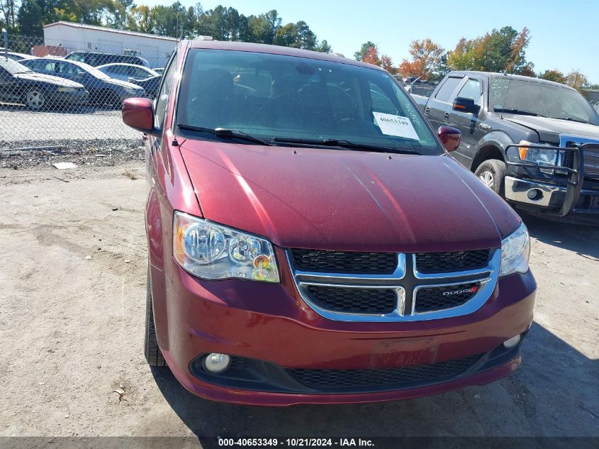 2019 Dodge Grand Caravan Sxt VIN: 2C4RDGCG9KR543613 Lot: 40653349