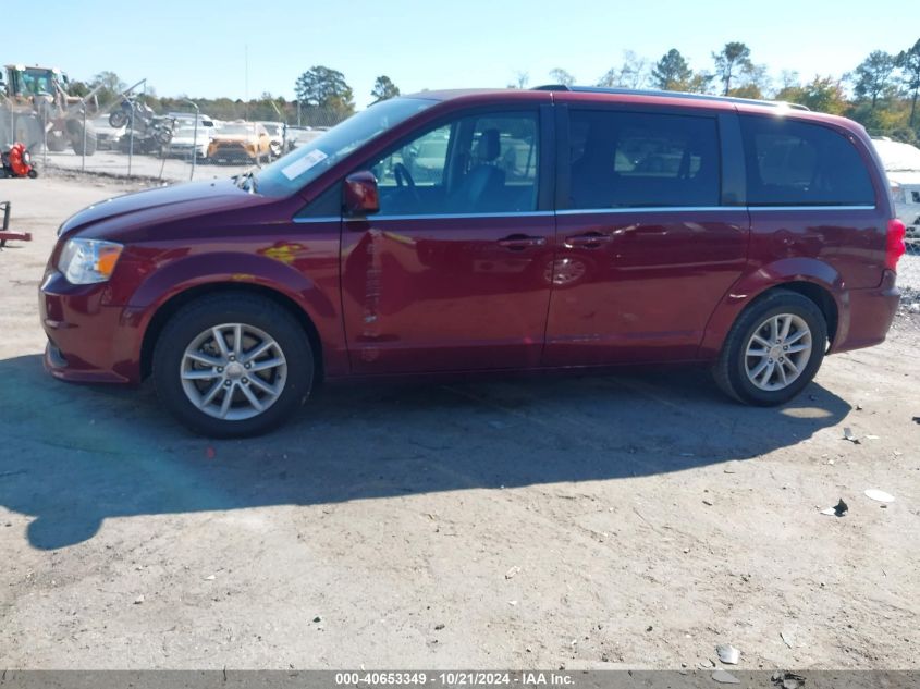 2019 Dodge Grand Caravan Sxt VIN: 2C4RDGCG9KR543613 Lot: 40653349