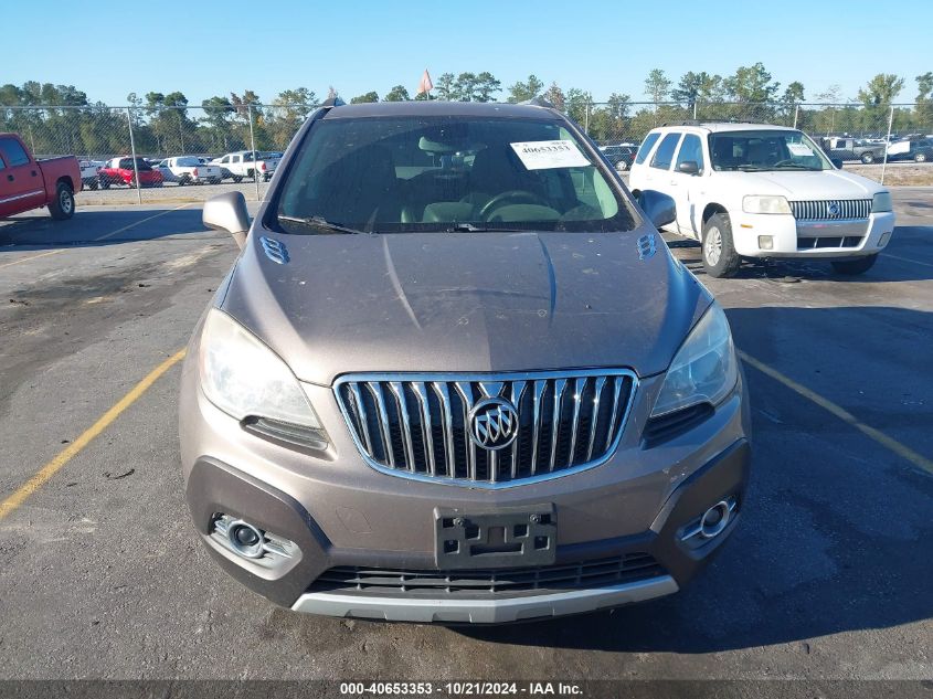 2013 Buick Encore Convenience VIN: KL4CJBSB3DB109805 Lot: 40653353