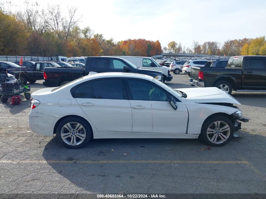 2016 BMW 328I xDrive VIN: WBA8E3G52GNU05648 Lot: 40653364