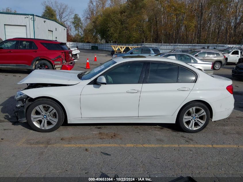 2016 BMW 328I xDrive VIN: WBA8E3G52GNU05648 Lot: 40653364