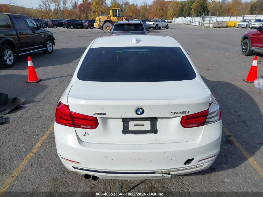 2016 BMW 328I xDrive VIN: WBA8E3G52GNU05648 Lot: 40653364