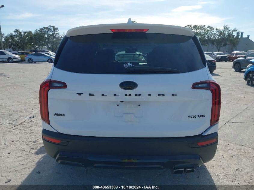 2021 Kia Telluride Sx VIN: 5XYP5DHC6MG125543 Lot: 40653369