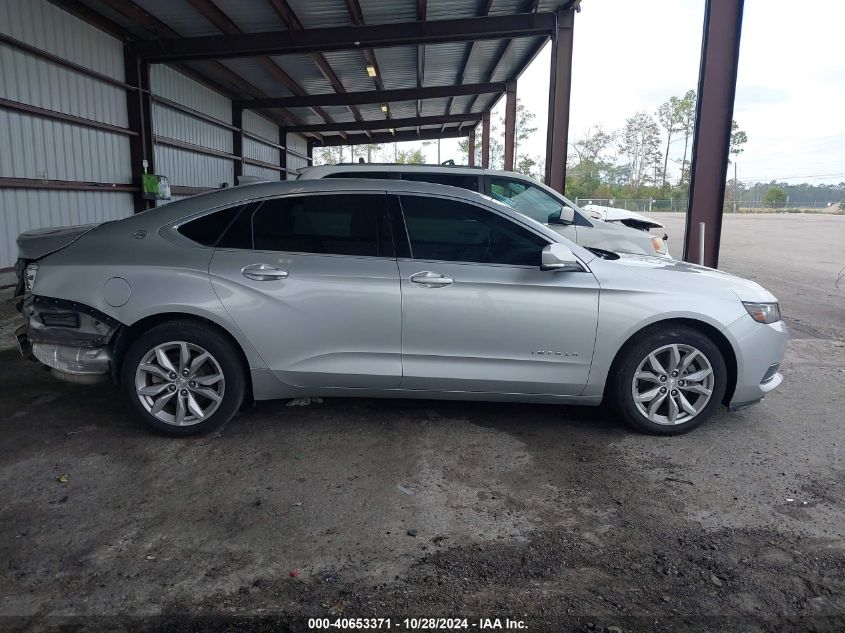 2017 Chevrolet Impala 1Lt VIN: 2G1105S37H9100986 Lot: 40653371