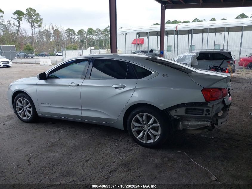 2017 Chevrolet Impala 1Lt VIN: 2G1105S37H9100986 Lot: 40653371