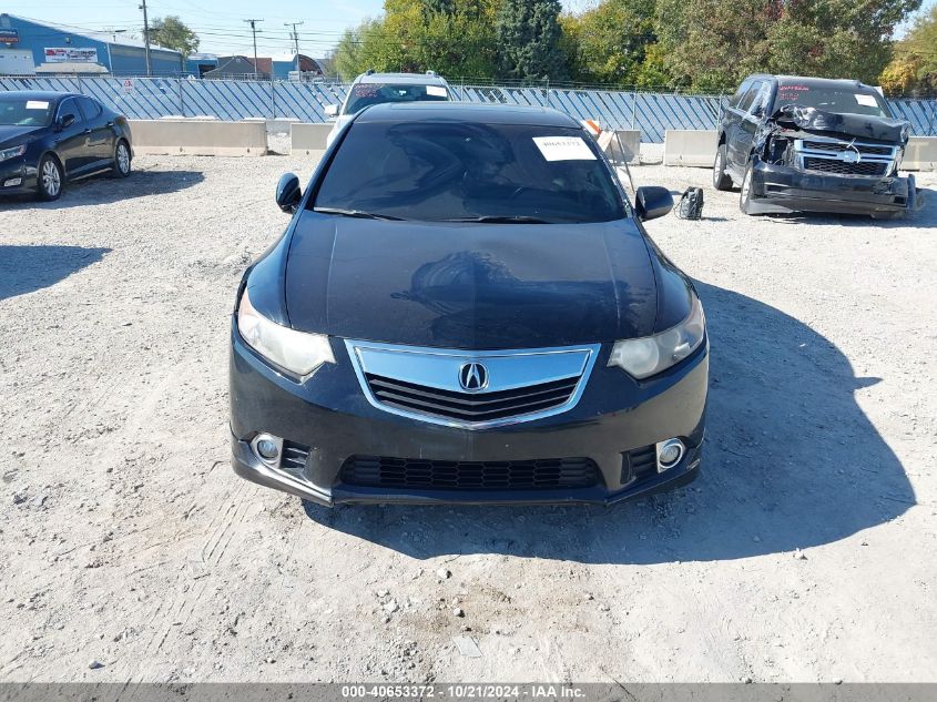 2014 Acura Tsx 2.4 VIN: JH4CU2E83EC001384 Lot: 40653372