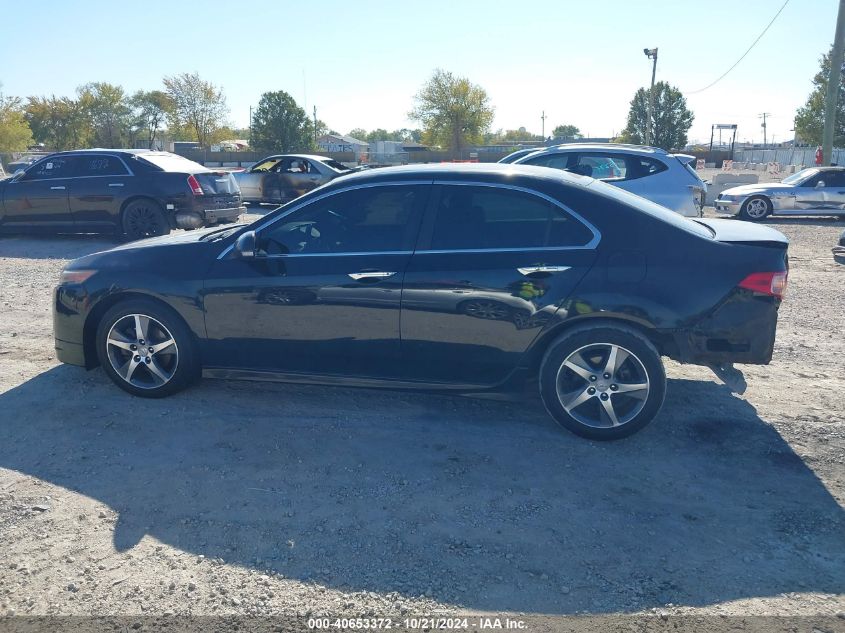 2014 Acura Tsx 2.4 VIN: JH4CU2E83EC001384 Lot: 40653372