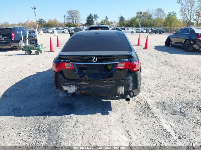 2014 Acura Tsx 2.4 VIN: JH4CU2E83EC001384 Lot: 40653372