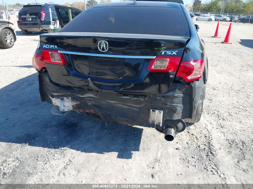 2014 Acura Tsx 2.4 VIN: JH4CU2E83EC001384 Lot: 40653372