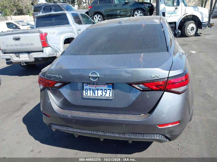 2020 Nissan Sentra Sv VIN: 3N1AB8CV0LY237721 Lot: 40653378