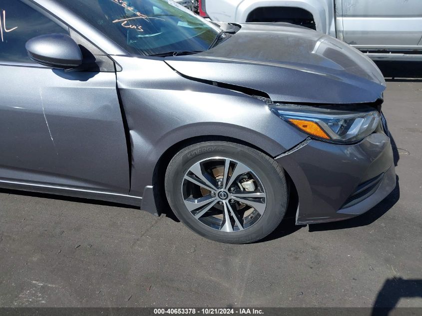 2020 NISSAN SENTRA SV XTRONIC CVT - 3N1AB8CV0LY237721