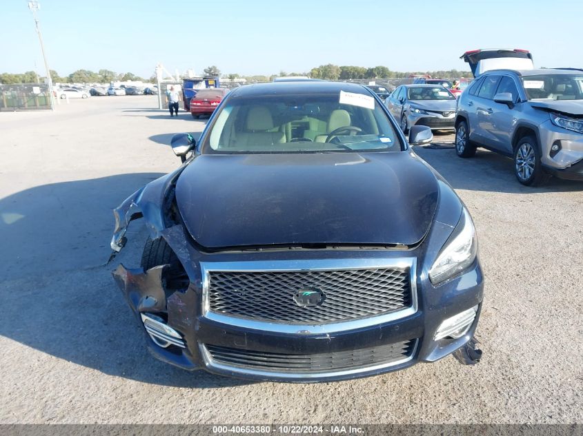 2015 Infiniti Q70L 3.7 VIN: JN1BY1PP8FM601655 Lot: 40653380