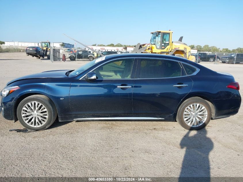 2015 Infiniti Q70L 3.7 VIN: JN1BY1PP8FM601655 Lot: 40653380