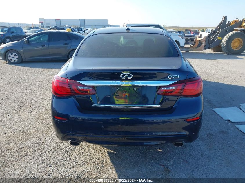 2015 Infiniti Q70L 3.7 VIN: JN1BY1PP8FM601655 Lot: 40653380