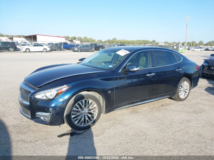 VIN JN1BY1PP8FM601655 2015 INFINITI Q70L no.2