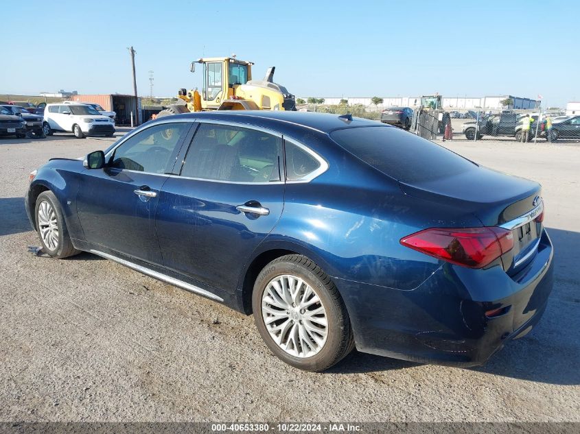 VIN JN1BY1PP8FM601655 2015 INFINITI Q70L no.3