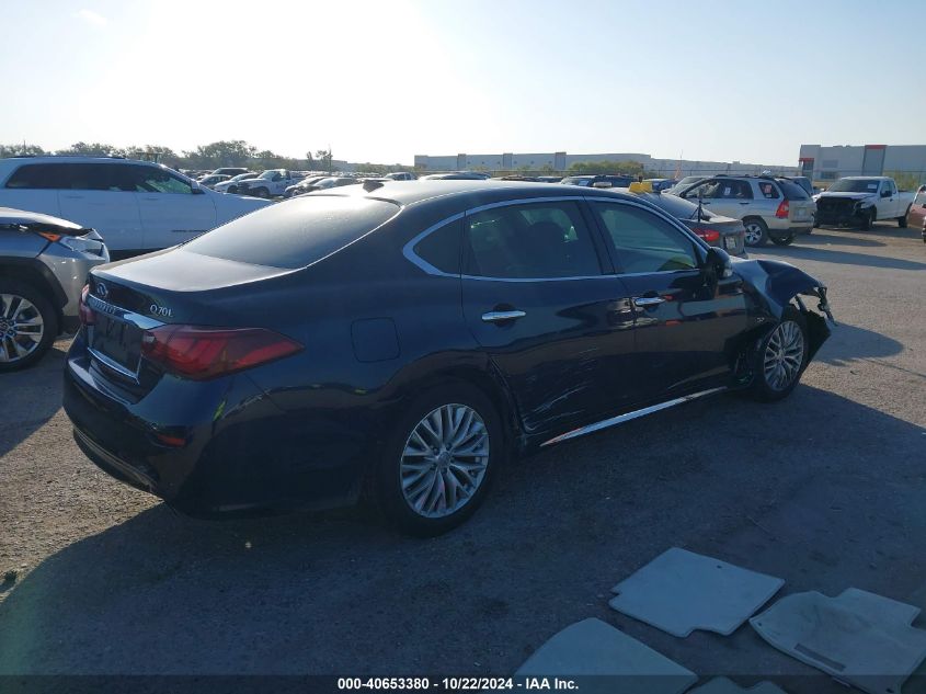 VIN JN1BY1PP8FM601655 2015 INFINITI Q70L no.4