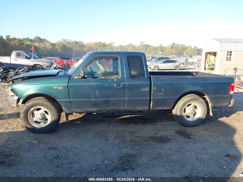 1998 Ford Ranger Splash/Xl/Xlt VIN: 1FTYR14X2WTA7676 Lot: 40653388