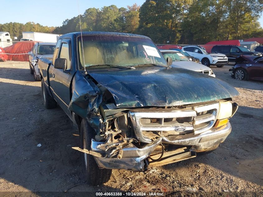 1998 Ford Ranger Splash/Xl/Xlt VIN: 1FTYR14X2WTA7676 Lot: 40653388