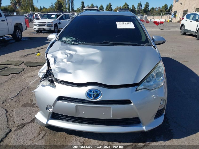 2014 Toyota Prius C Three VIN: JTDKDTB39E1063007 Lot: 40653390