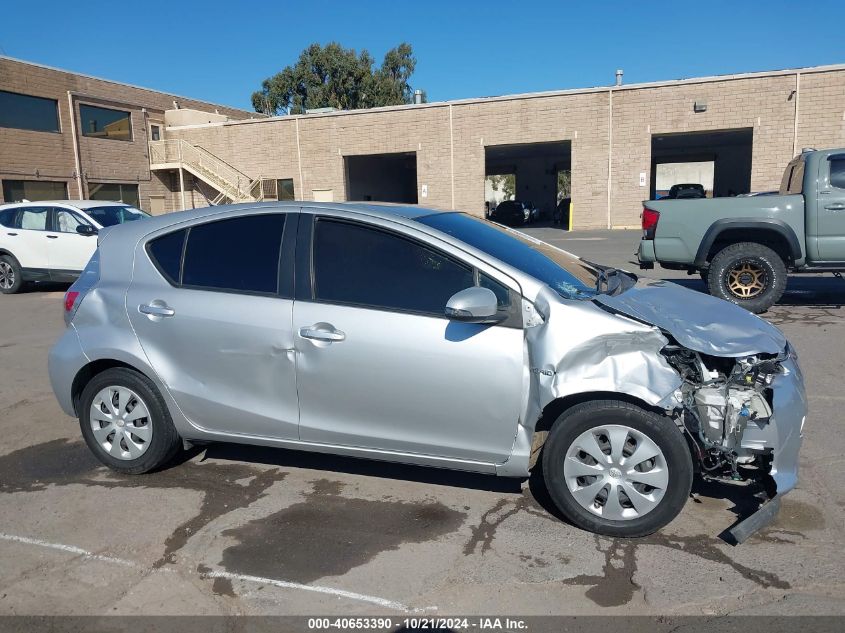 2014 Toyota Prius C Three VIN: JTDKDTB39E1063007 Lot: 40653390