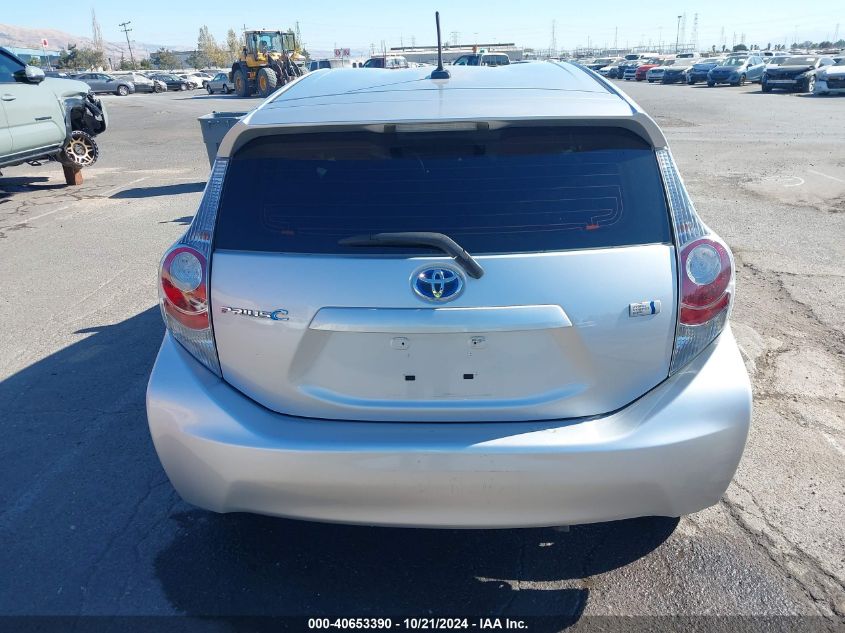 2014 Toyota Prius C Three VIN: JTDKDTB39E1063007 Lot: 40653390