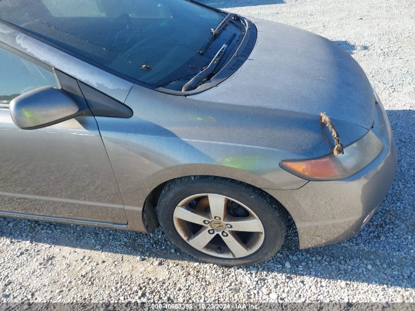 2007 Honda Civic Ex VIN: 2HGFG12887H527645 Lot: 40653395