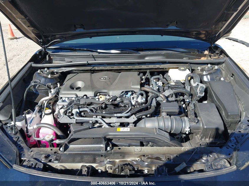 2025 TOYOTA CAMRY SE - 4T1DAACK0SU005126