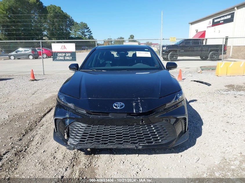 2025 TOYOTA CAMRY SE - 4T1DAACK0SU005126