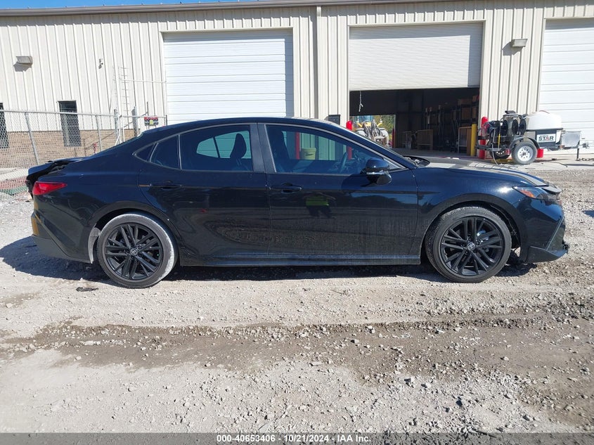 2025 TOYOTA CAMRY SE - 4T1DAACK0SU005126