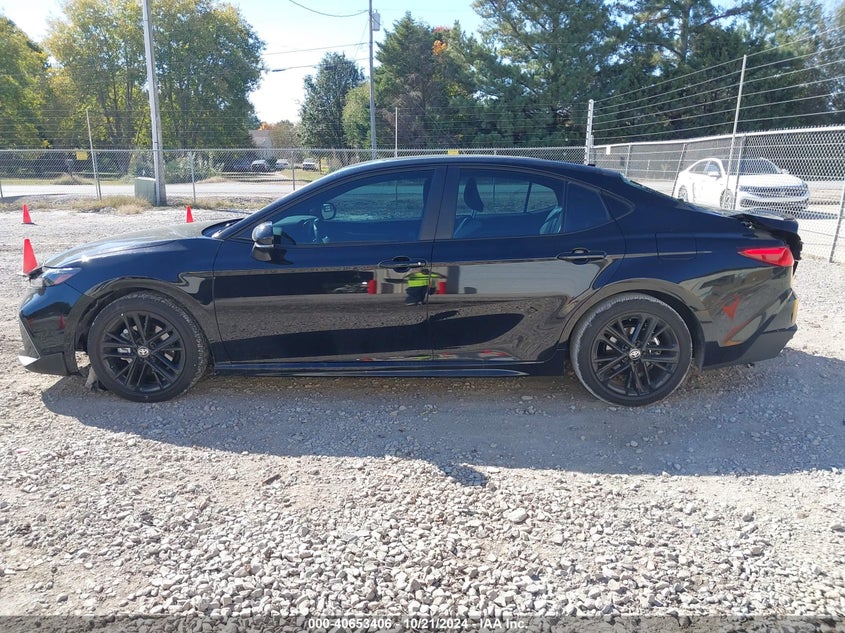 2025 TOYOTA CAMRY SE - 4T1DAACK0SU005126