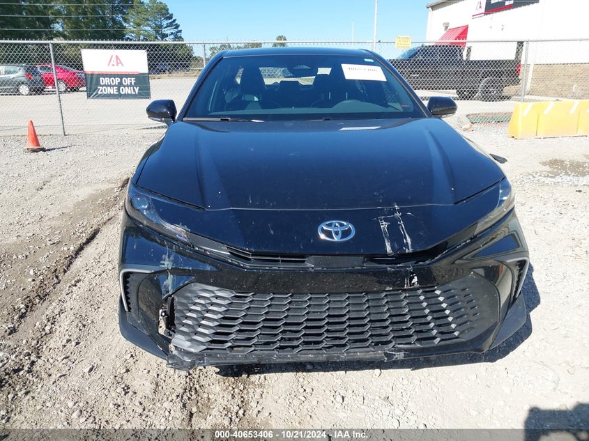 2025 TOYOTA CAMRY SE - 4T1DAACK0SU005126