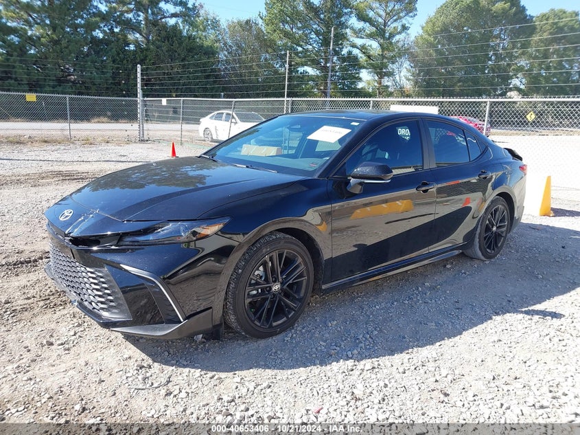 2025 TOYOTA CAMRY SE - 4T1DAACK0SU005126