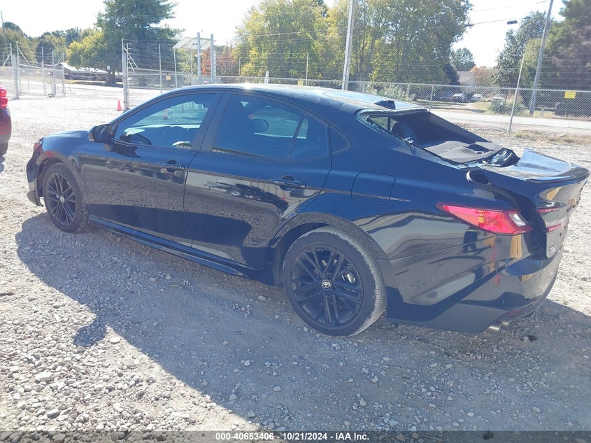 2025 TOYOTA CAMRY SE - 4T1DAACK0SU005126