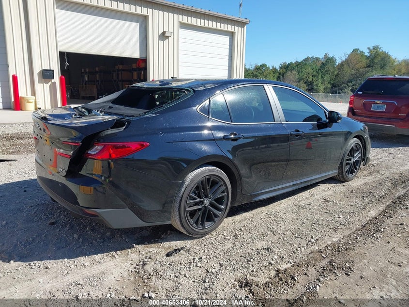 2025 TOYOTA CAMRY SE - 4T1DAACK0SU005126
