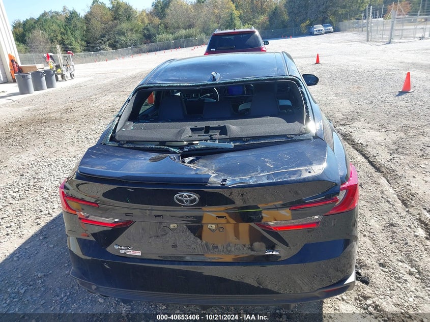 2025 TOYOTA CAMRY SE - 4T1DAACK0SU005126