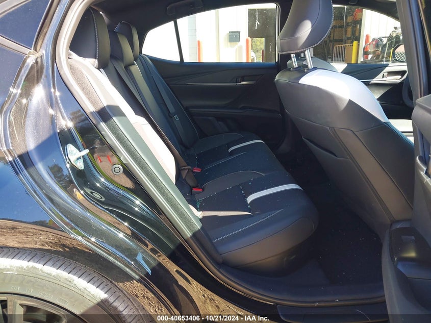 2025 TOYOTA CAMRY SE - 4T1DAACK0SU005126