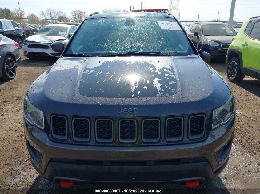 2018 JEEP COMPASS TRAILHAWK 4X4 - 3C4NJDDB1JT232066