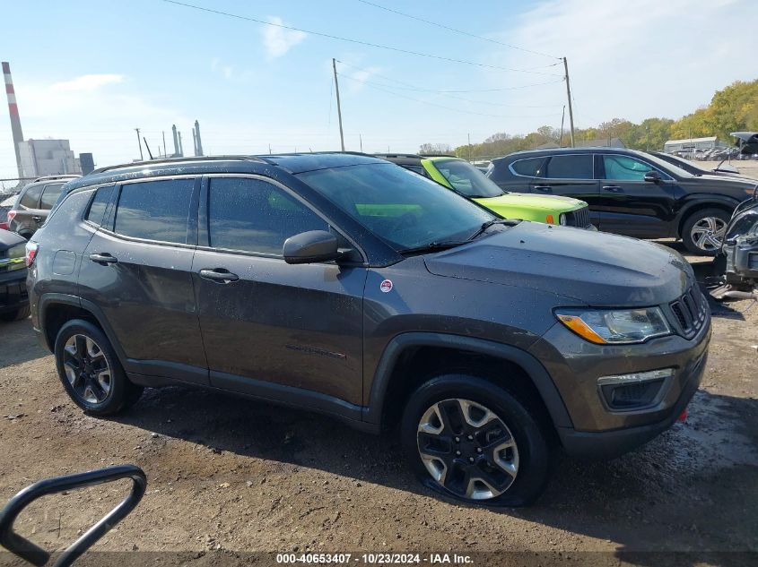 2018 Jeep Compass Trailhawk 4X4 VIN: 3C4NJDDB1JT232066 Lot: 40653407