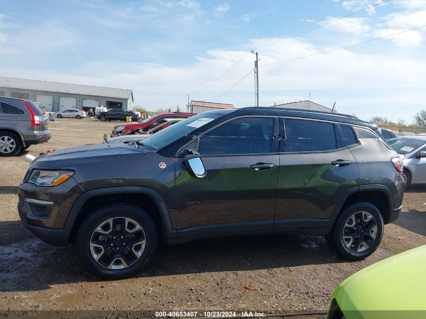 2018 Jeep Compass Trailhawk 4X4 VIN: 3C4NJDDB1JT232066 Lot: 40653407