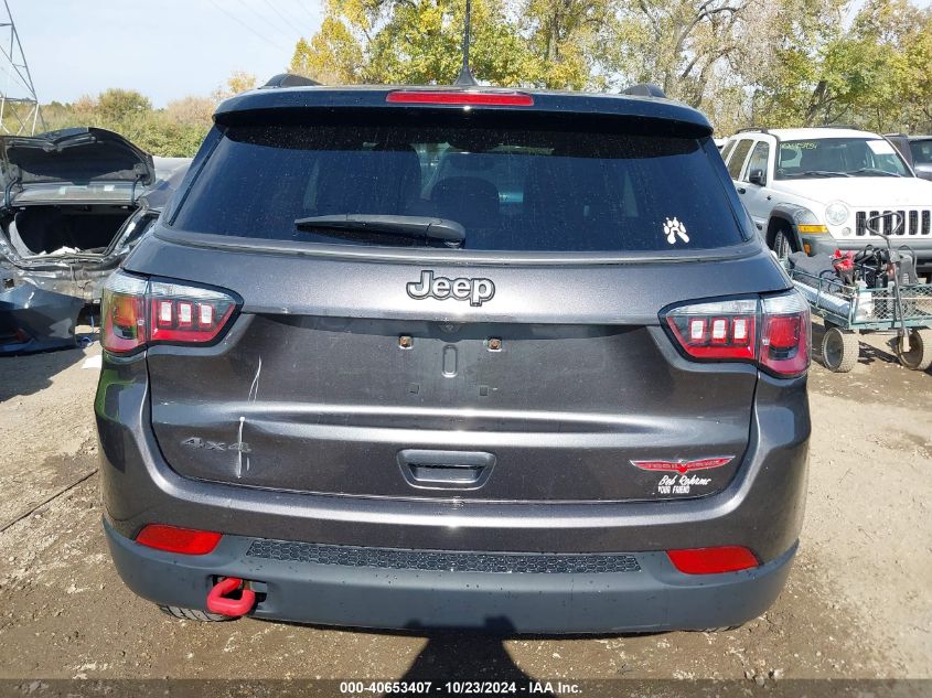 2018 Jeep Compass Trailhawk 4X4 VIN: 3C4NJDDB1JT232066 Lot: 40653407