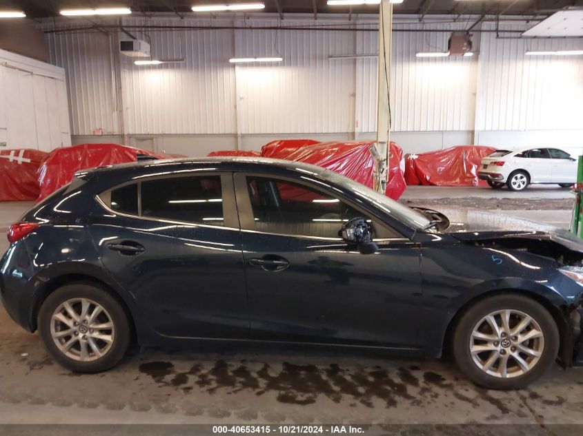 2016 Mazda Mazda3 I Touring VIN: JM1BM1M75G1343109 Lot: 40653415