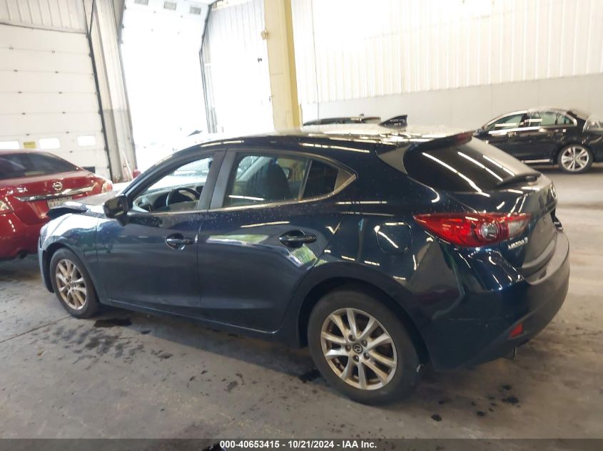 2016 Mazda Mazda3 I Touring VIN: JM1BM1M75G1343109 Lot: 40653415